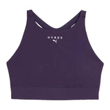 Sujetador Deportivo Puma x Hyrox SHAPELUXE High Neck Deep Plum Mujer