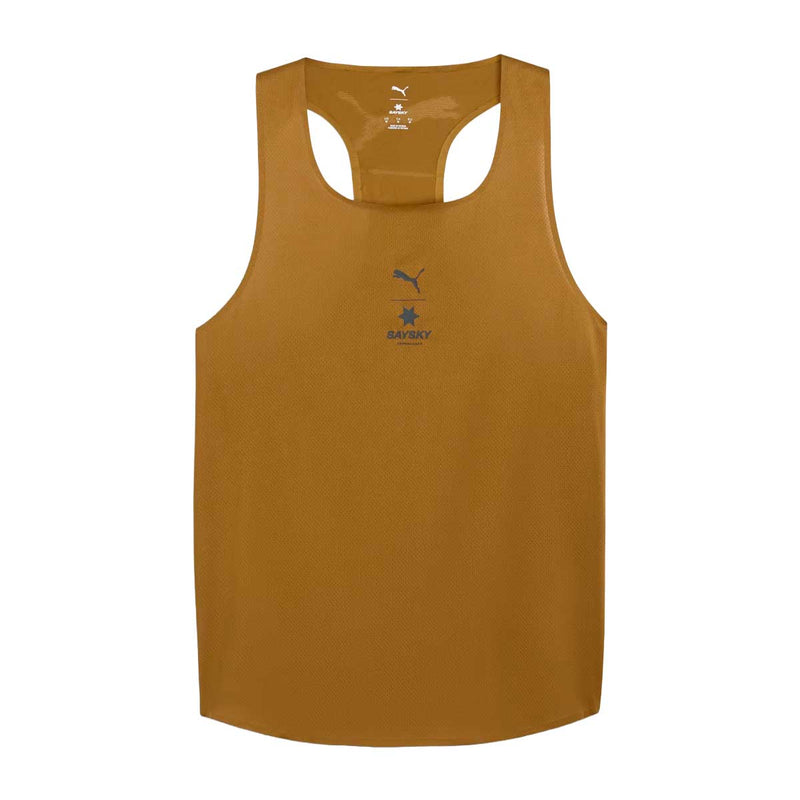 Playera Deportiva Puma X Saysky Singlet Honey Butter Hombre