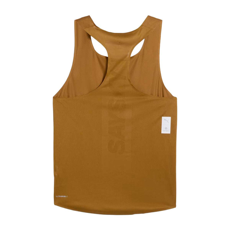 Playera Deportiva Puma X Saysky Singlet Honey Butter Hombre