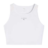Crop Tank Deportivo Puma Edición Limitada Hyrox Blanco Mujer