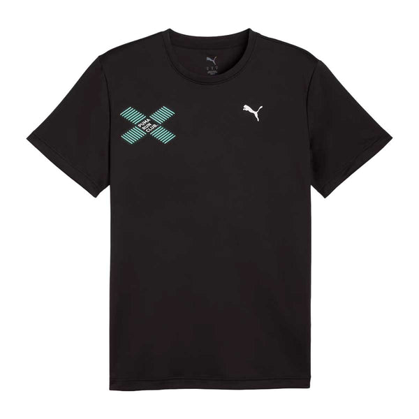 Playera Deportiva Puma RUN DIGITOKYO Negro Hombre