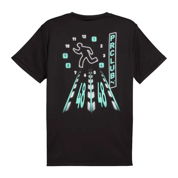 Playera Deportiva Puma RUN DIGITOKYO Negro Hombre