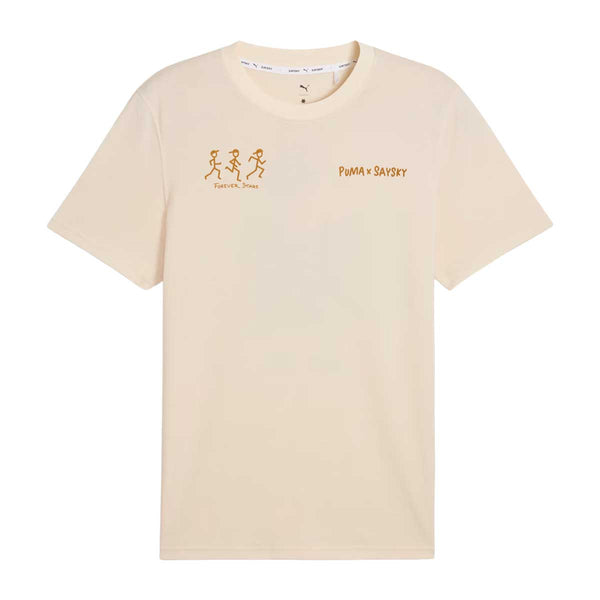 Playera Deportiva Puma X Saysky Alpine Snow Unisex