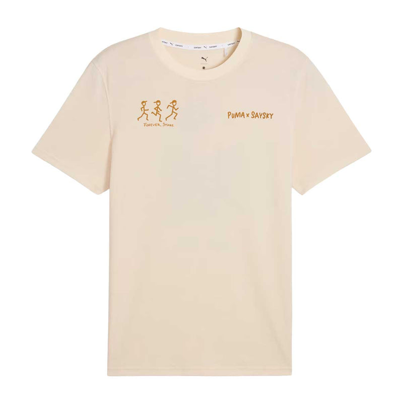 Playera Deportiva Puma X Saysky Alpine Snow Unisex