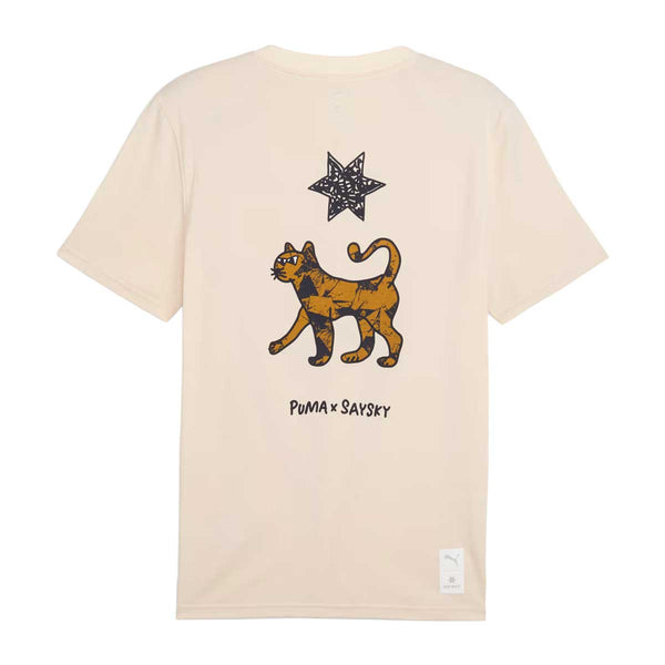 Playera Deportiva Puma X Saysky Alpine Snow Unisex
