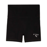 Short Deportivo Puma x Hyrox SHAPELUXE 3" Tight Negro Mujer