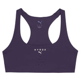 Sujetador Deportivo Tech PUMA x HYROX Deep Plum Mujer