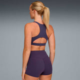 Sujetador Deportivo Tech PUMA x HYROX Deep Plum Mujer