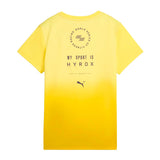 Playera Deportiva PUMA x HYROX POLY GRAPHIC Amarillo Mujer