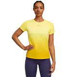 Playera Deportiva PUMA x HYROX POLY GRAPHIC Amarillo Mujer