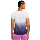 Playera Deportiva PUMA x HYROX POLY GRAPHIC Blanco Mujer