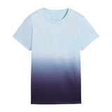 Playera Deportiva PUMA x HYROX POLY GRAPHIC Azul Mujer