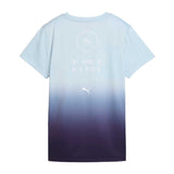 Playera Deportiva PUMA x HYROX POLY GRAPHIC Azul Mujer