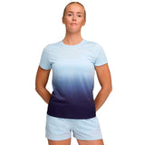 Playera Deportiva PUMA x HYROX POLY GRAPHIC Azul Mujer