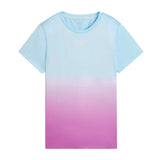 Playera Deportiva PUMA x HYROX POLY GRAPHIC Celeste Mujer