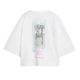 Playera Deportiva PUMA x HYROX LIFESTYLE Blanco Mujer