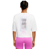 Playera Deportiva PUMA x HYROX LIFESTYLE Blanco Mujer