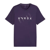 Playera Deportiva PUMA x HYROX CLOUDSPUN Morado Hombre