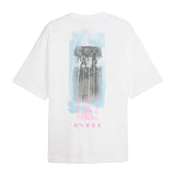 Playera Deportiva PUMA x HYROX LIFESTYLE TEE Blanco Hombre