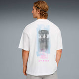 Playera Deportiva PUMA x HYROX LIFESTYLE TEE Blanco Hombre