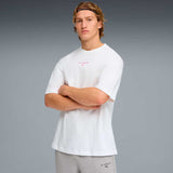 Playera Deportiva PUMA x HYROX LIFESTYLE TEE Blanco Hombre
