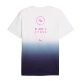 Playera Deportiva PUMA x HYROX POLY GRAPHIC Blanco Hombre