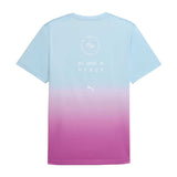 Playera Deportiva PUMA x HYROX POLY GRAPHIC Celeste Hombre