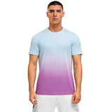 Playera Deportiva PUMA x HYROX POLY GRAPHIC Celeste Hombre