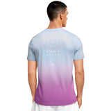 Playera Deportiva PUMA x HYROX POLY GRAPHIC Celeste Hombre