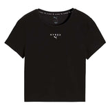 Playera Deportiva SHAPELUXE SS PUMA x HYROX Black Mujer