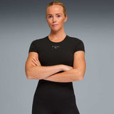 Playera Deportiva SHAPELUXE SS PUMA x HYROX Black Mujer