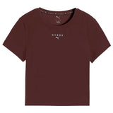Playera Deportiva SHAPELUXE SS PUMA x HYROX Brown Mujer