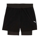 Short Deportivo Puma x Hyrox DREAMRUN 2in1 5" Dry Negro Hombre