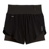 Short Deportivo Puma x Hyrox DREAMRUN 2in1 3" Dry Negro Mujer