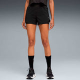 Short Deportivo Puma x Hyrox DREAMRUN 2in1 3" Dry Negro Mujer