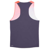 Playera Sin Mangas Puma Lightspeed Ultraweave Morado Gris Hombre