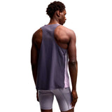 Playera Sin Mangas Puma Lightspeed Ultraweave Morado Gris Hombre