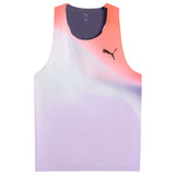 Playera Sin Mangas Puma Lightspeed Ultraweave Morado Gris Hombre