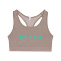 Top Deportivo Puma HYROX Mid Sports Bra Café Mujer