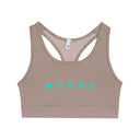 Top Deportivo Puma HYROX Mid Sports Bra Café Mujer