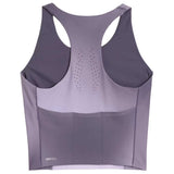 Top Deportivo Puma Lightspeed Morado Gris Mujer