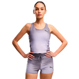 Top Deportivo Puma Lightspeed Morado Gris Mujer