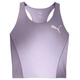 Top Deportivo Puma Lightspeed Morado Gris Mujer