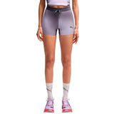 Short Puma Lightspeed 3" Morado Gris Mujer