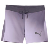 Short Puma Lightspeed 3" Morado Gris Mujer