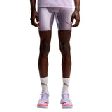 Short Puma Lightspeed 8" Morado Gris Hombre