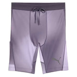 Short Puma Lightspeed 8" Morado Gris Hombre