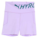 Short Deportivo Puma HYROX PWRMODE 4'' Short Tights Morado Claro Mujer