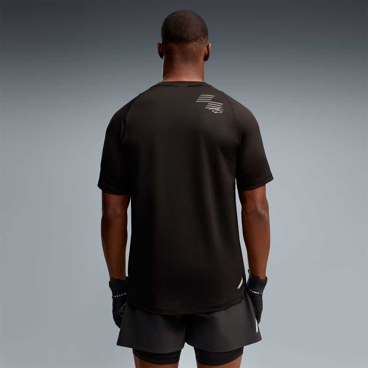 Playera Deportiva Puma HYROX PWRMODE Negro Hombre