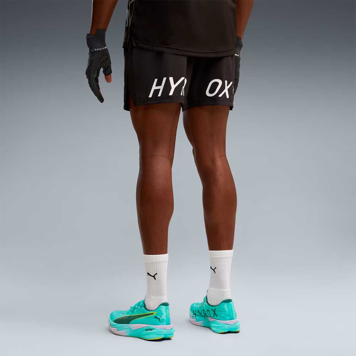 Short Deportivo Puma HYROX PWRMODE 5'' Negro Hombre